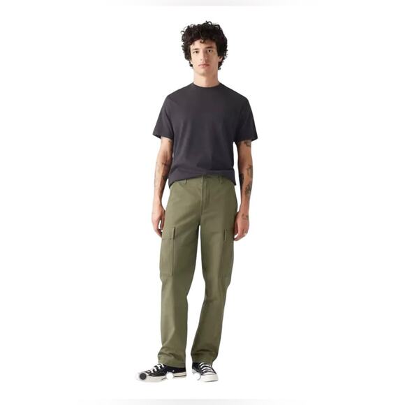 Levi's Other - LEVI'S CHINO CARGO STRAIGHT FIT PANTS Casual, Weekend, Streetwear 34x32
